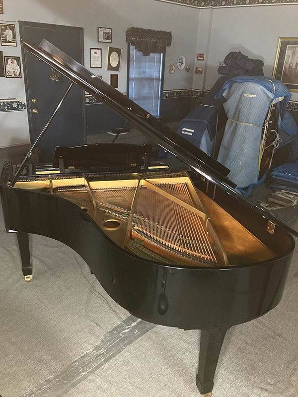 Boston Baby Grand made by Steinway for sale | Jack Whitby Piano